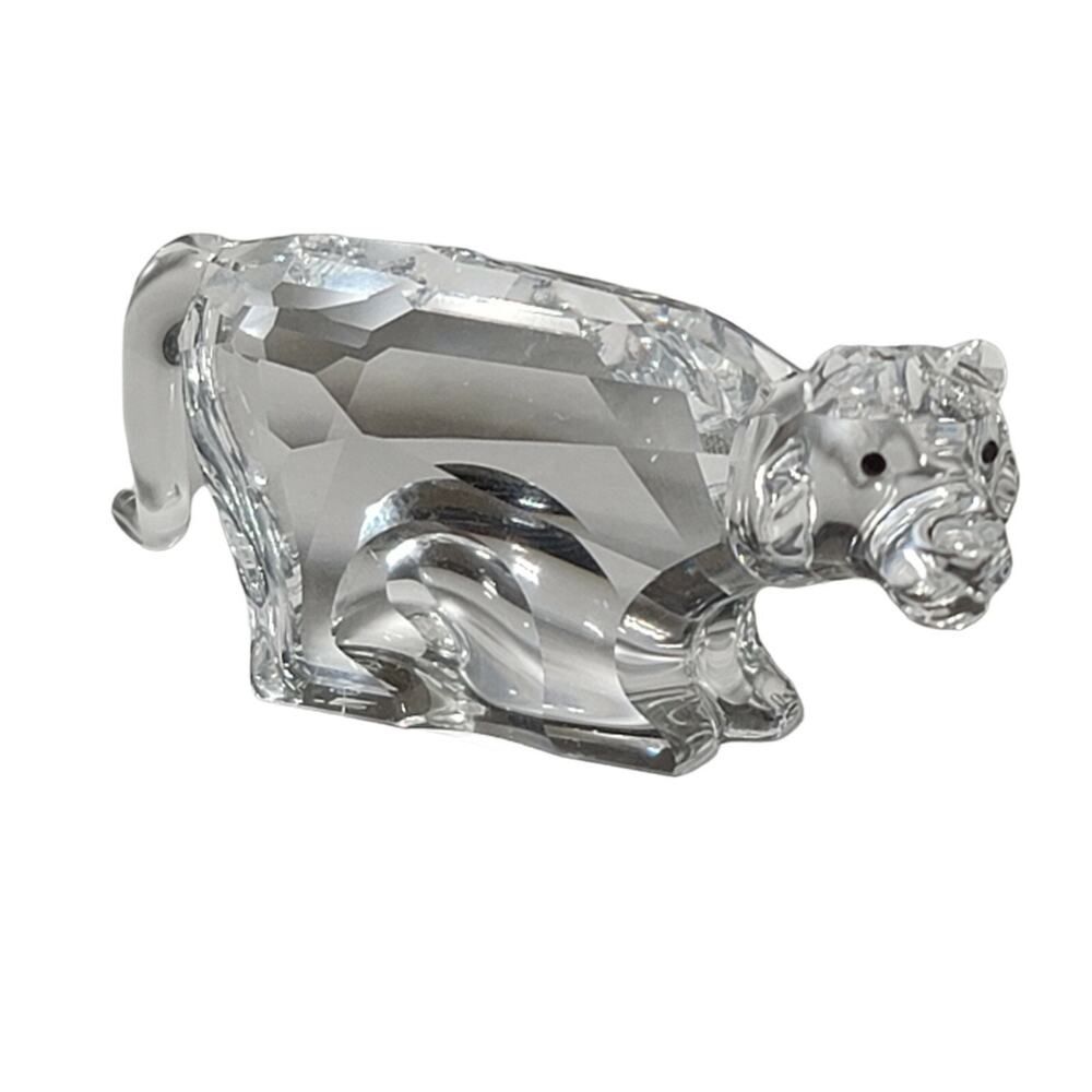 Swarovski Crystal Figurine‎ Zodiac Tiger Clear